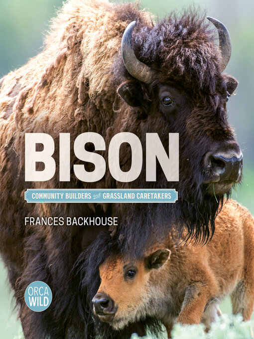 Title details for Bison by Frances Backhouse - Available